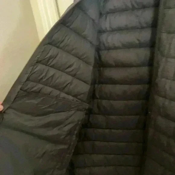 ZEROXPOSUR Women’s Gray Puffer Jacket Size L - Picture 6 of 14